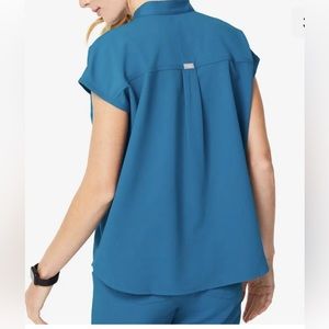 FIGS Alps Blue Scrub Set 🔥LIMITED EDITION COLOR🔥small and small tall pants!